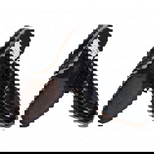 کفش چرم کلاسیک ادیم اکسون مدل اماتیت مارون نرو