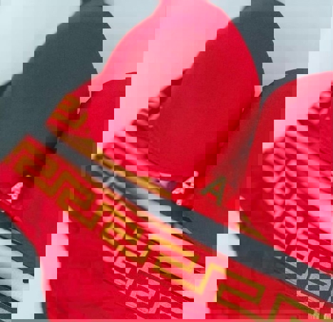 ست شورت و سوتین اسفنجی کش پهن طرح گوچی
