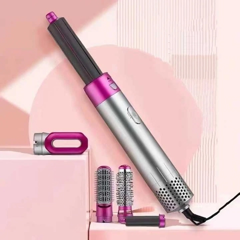سشوار برس‌دار حالت‌دهنده حرفه‌ای مدل TP-5+1