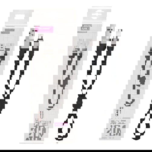 کابل تبدیل USB به لایتنینگ کلومن مدل DK - 45  طول 0.21 متر