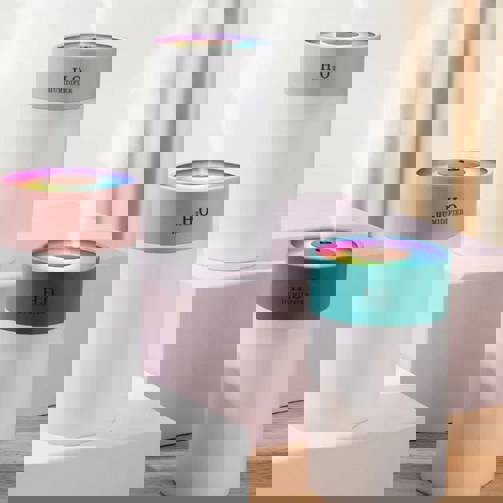 رطوبت بخور هفت رنگ مدل h5